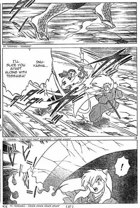 Inuyasha Chapter 389