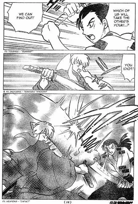 Inuyasha Chapter 389