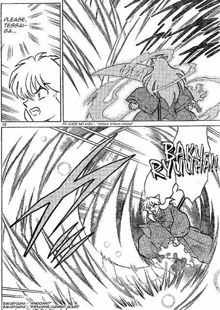 Inuyasha Chapter 390 10