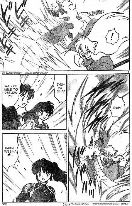 Inuyasha Chapter 390 11