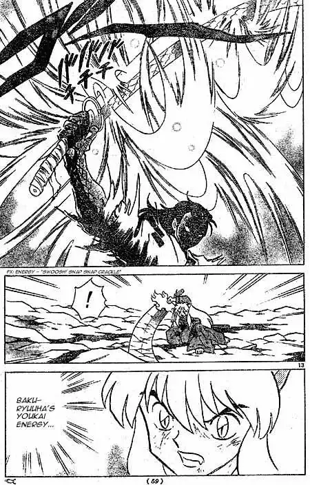 Inuyasha Chapter 390 13