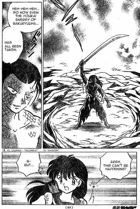 Inuyasha Chapter 390 14