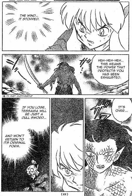 Inuyasha Chapter 390 16