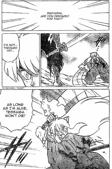 Inuyasha Chapter 390