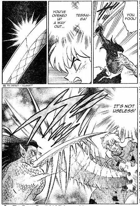 Inuyasha Chapter 390 18