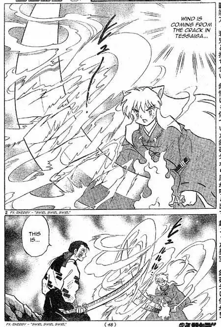 Inuyasha Chapter 390 2