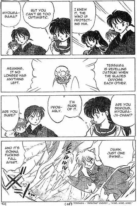 Inuyasha Chapter 390 7