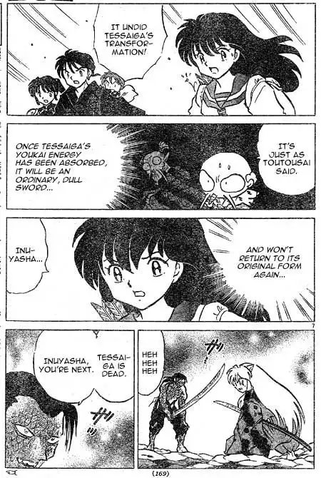 Inuyasha Chapter 391