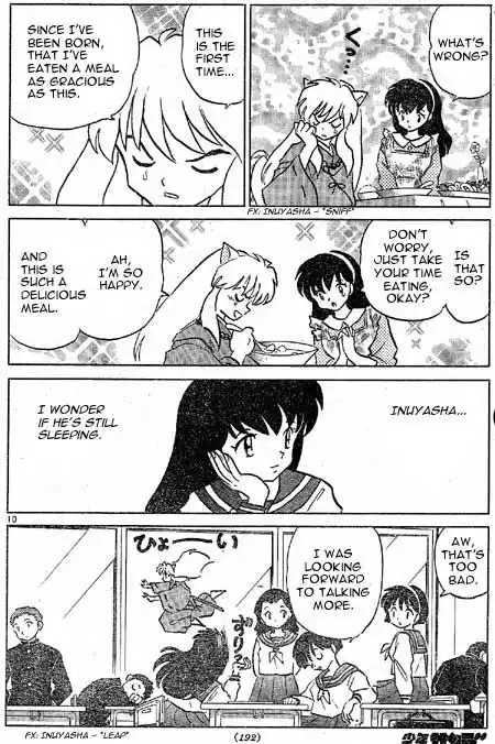 Inuyasha Chapter 392