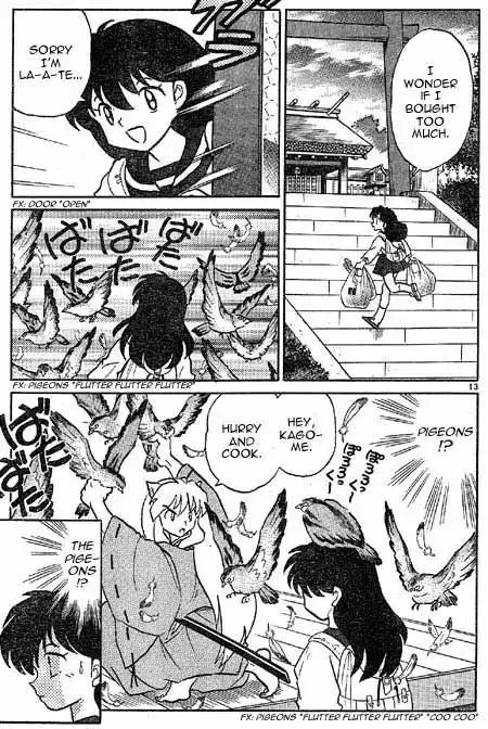 Inuyasha Chapter 392 13