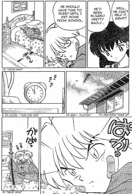 Inuyasha Chapter 392