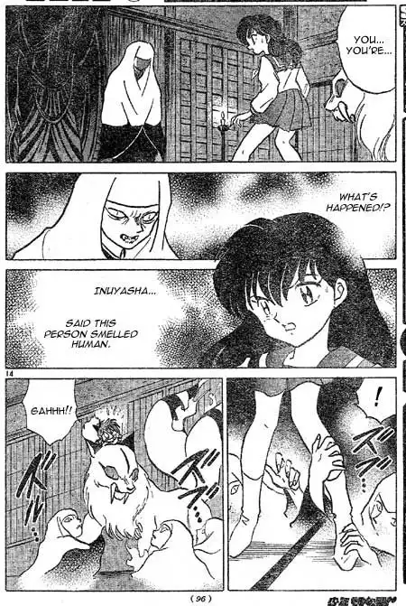 Inuyasha Chapter 394