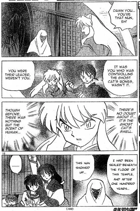 Inuyasha Chapter 395