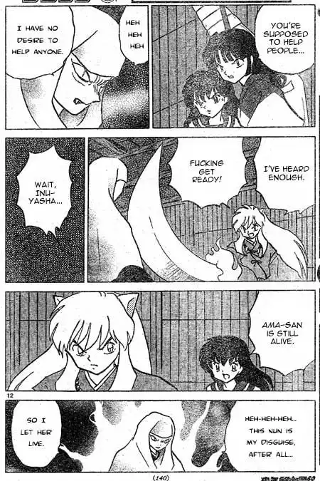 Inuyasha Chapter 395