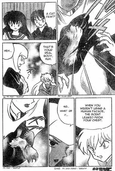 Inuyasha Chapter 395