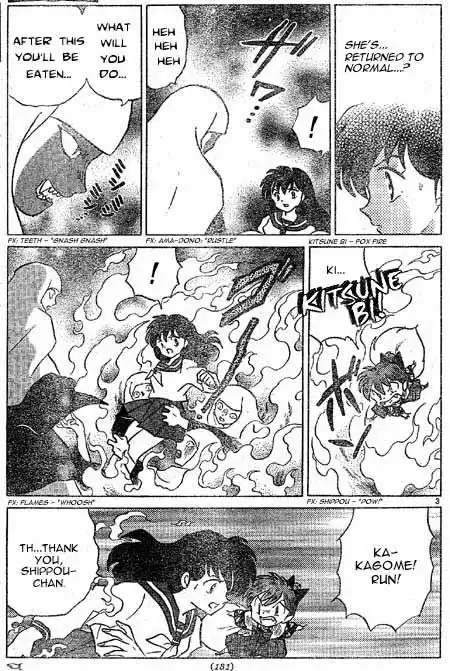 Inuyasha Chapter 395