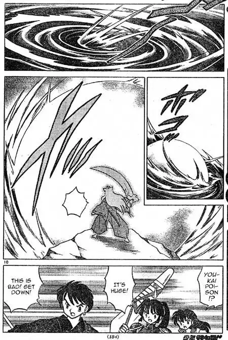 Inuyasha Chapter 396