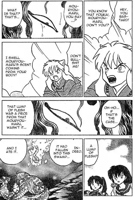 Inuyasha Chapter 396