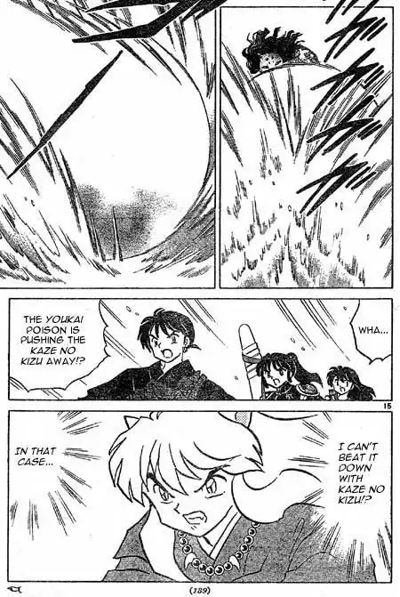 Inuyasha Chapter 396