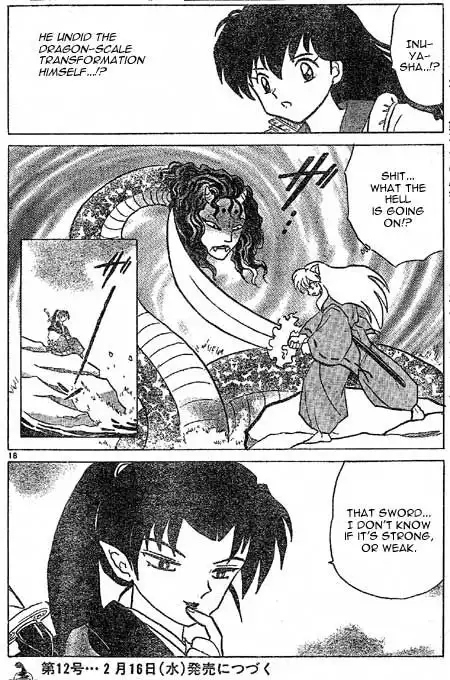 Inuyasha Chapter 396