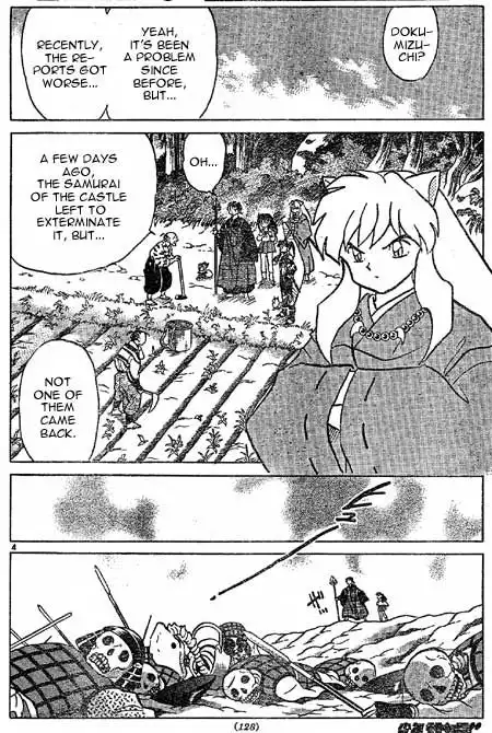 Inuyasha Chapter 396