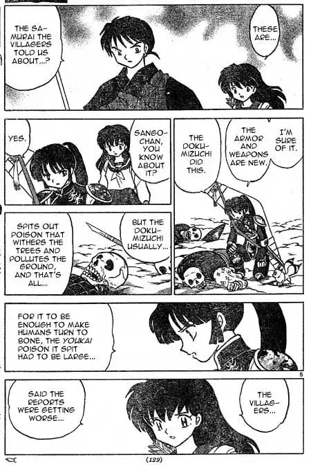 Inuyasha Chapter 396