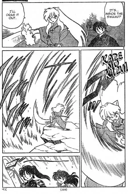 Inuyasha Chapter 396