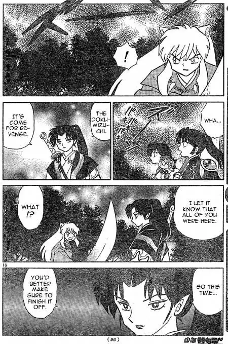 Inuyasha Chapter 397