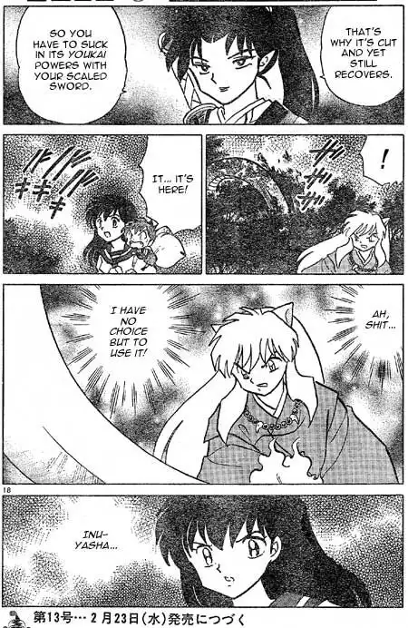 Inuyasha Chapter 397