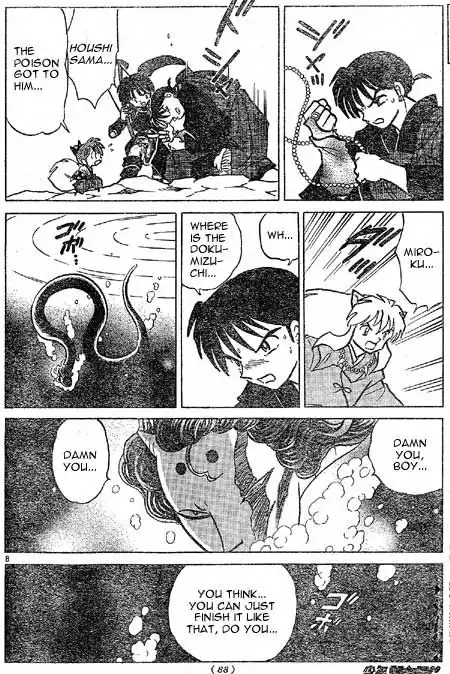 Inuyasha Chapter 397