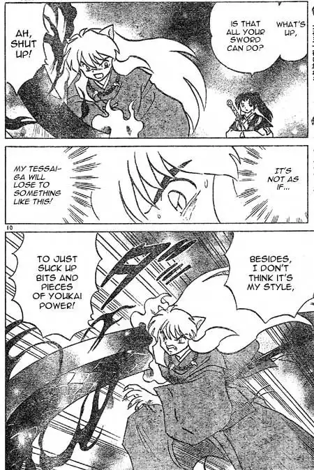 Inuyasha Chapter 398 10