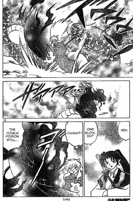 Inuyasha Chapter 398