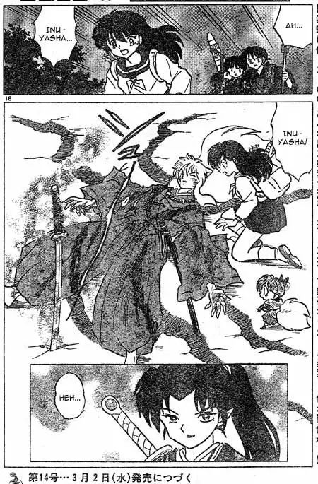 Inuyasha Chapter 398 18