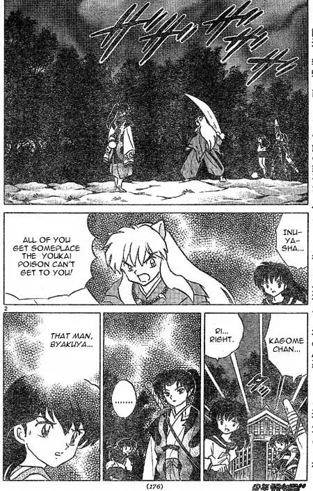 Inuyasha Chapter 398 2