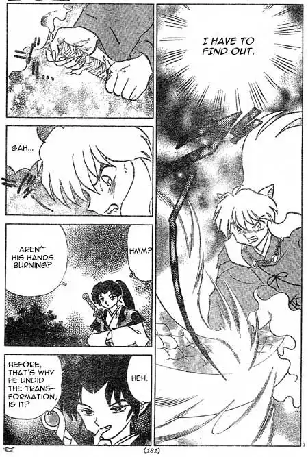 Inuyasha Chapter 398 7