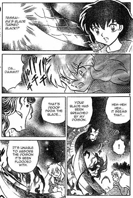 Inuyasha Chapter 398 9