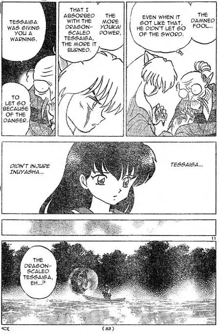 Inuyasha Chapter 399