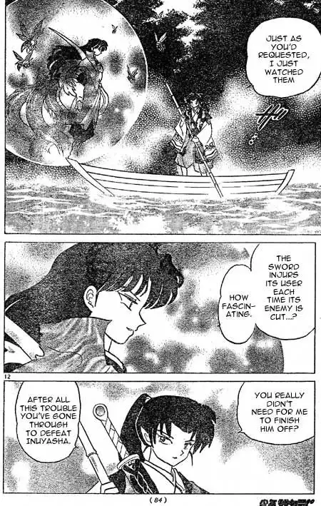 Inuyasha Chapter 399