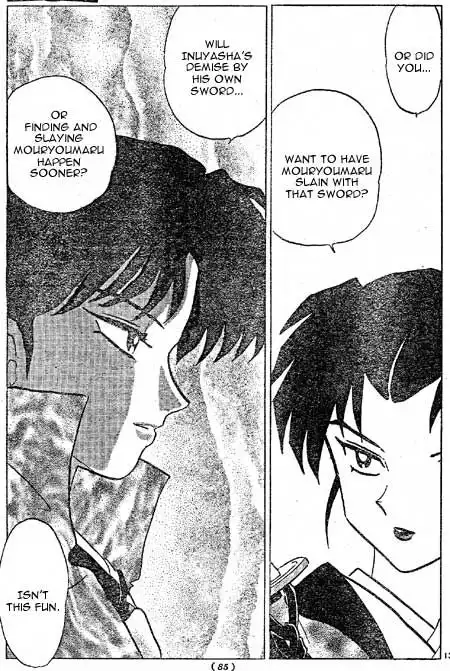 Inuyasha Chapter 399