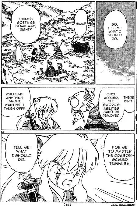 Inuyasha Chapter 399