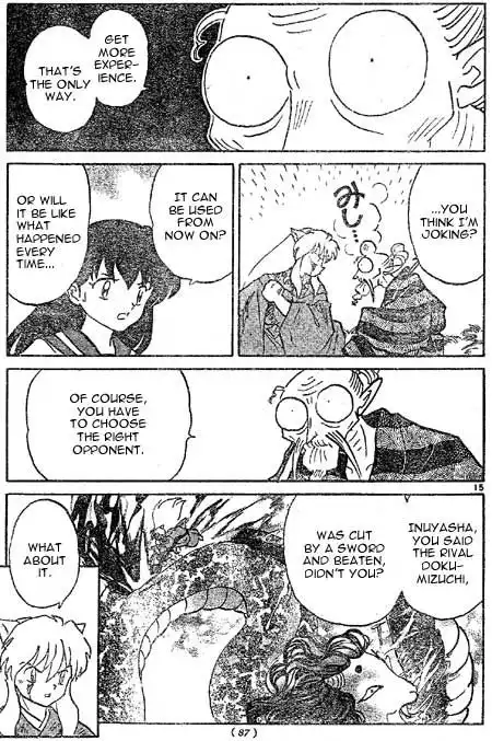 Inuyasha Chapter 399