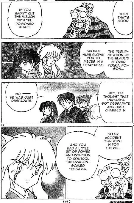 Inuyasha Chapter 399