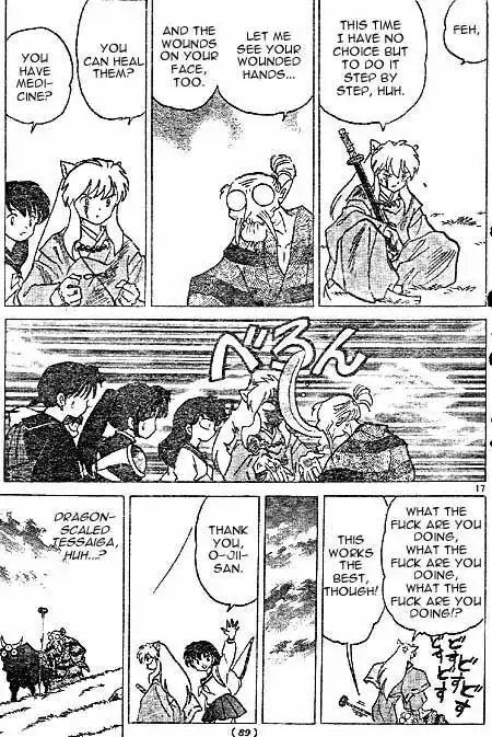 Inuyasha Chapter 399