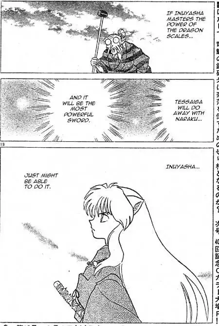 Inuyasha Chapter 399