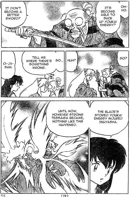 Inuyasha Chapter 399