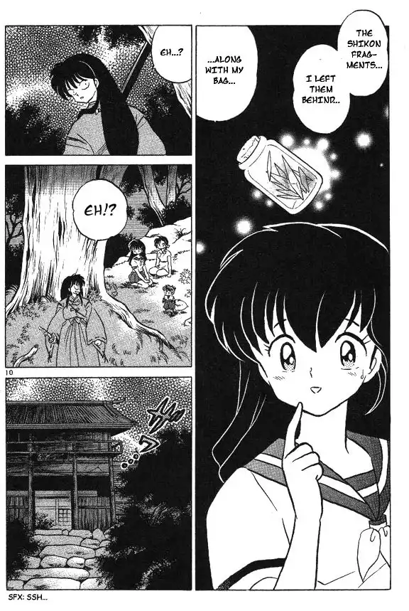 Inuyasha Chapter 40