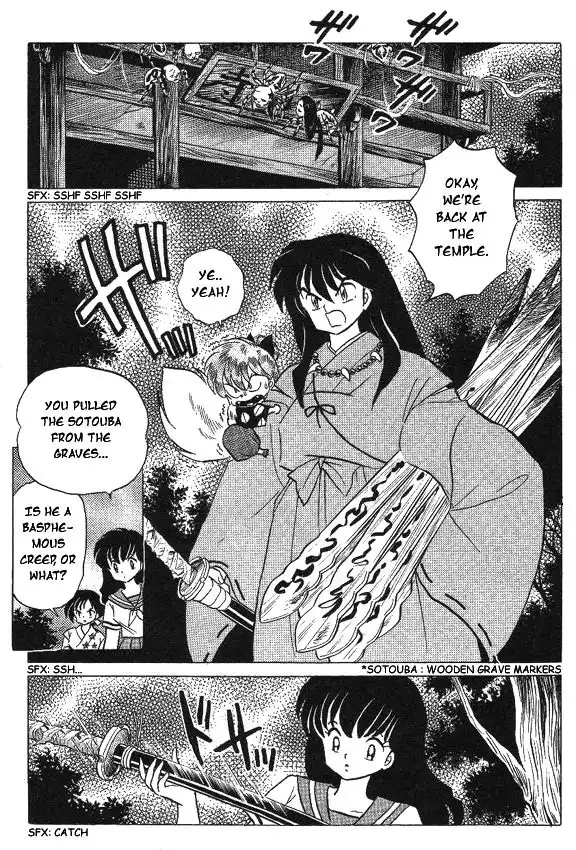 Inuyasha Chapter 40