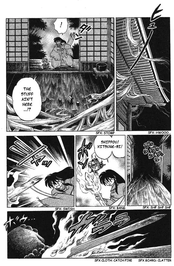 Inuyasha Chapter 40