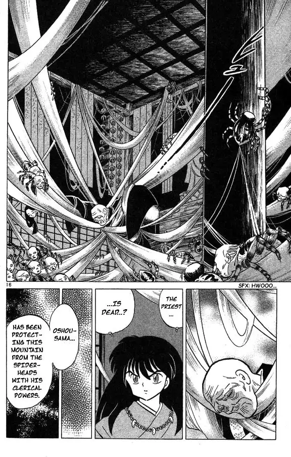 Inuyasha Chapter 40