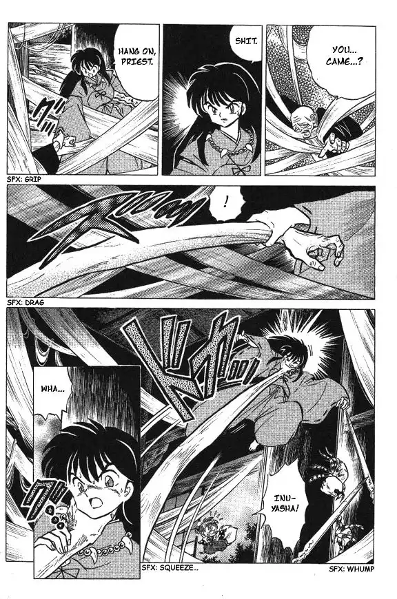 Inuyasha Chapter 40